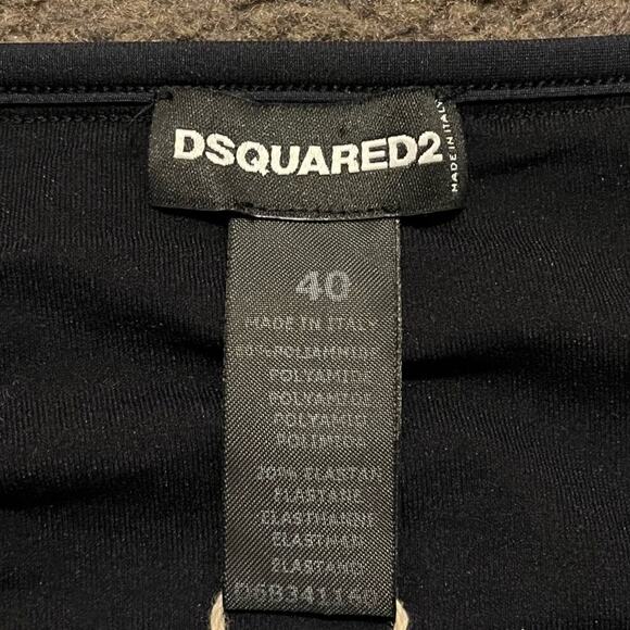 DSQUARED2 Floral Bikini Bottom - Picture 2 of 5